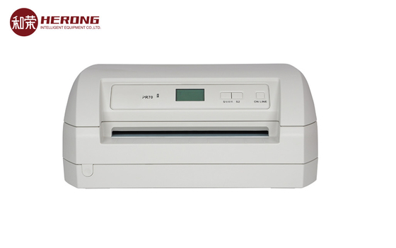 چاپگر کاغذی Ultra Long Life Pr 70 24 Pin صفحه نمایش LCD کم سر و صدا