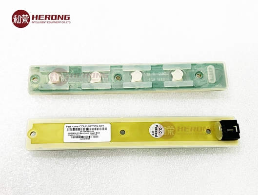 قطعه ی ی جا به جا دستگاه ATM Diebold 5500 CCA کلید عملکرد 49254749000A