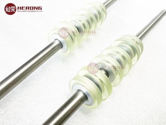 110000137b قطعات ماشین ATM Hyosung 5600 Hcdu Stacker Roller Shaft 731000070955