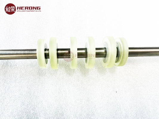110000137b قطعات ماشین ATM Hyosung 5600 Hcdu Stacker Roller Shaft 731000070955
