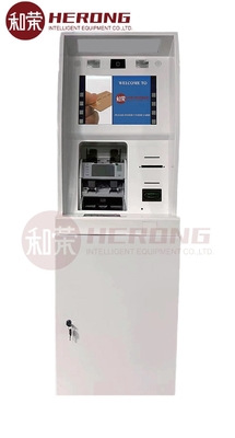 دستگاه سپرده گذاری پول نقد هوشمند (CDM) D03L دستگاه سپرده گذاری خودکار اسکناس