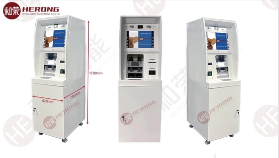 دستگاه سپرده گذاری پول نقد هوشمند (CDM) D03L دستگاه سپرده گذاری خودکار اسکناس