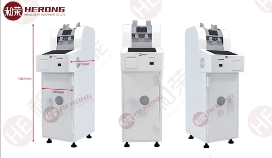 دستگاه سپرده گذاری پول نقد (CDM) D04L دستگاه سپرده گذاری خودکار اسارت