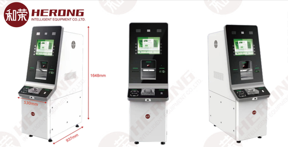 لابی امنیت بالا CRM پول دستگاه ATM دستگاه بازیافت پول نقد R06L