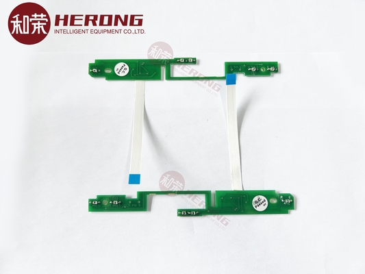 0090018647 NCR IMCRW MEI PCB Upper Card Reader قطعات معدنی ATM قطعات معدنی