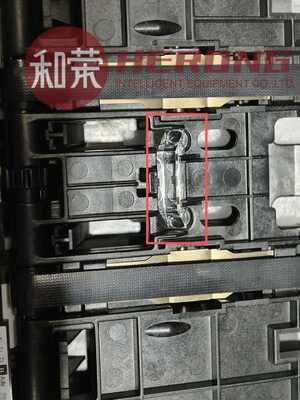 کالسکه منشوری جدید با کیفیت بالا برای ماژول توزیع نقدی خودپرداز Hyosung CDU، اندازه: 30×6.3×9.5