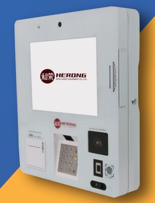 بدون پول نقد KIOSK-K06W کاربر دوستانه بسیار هوشمند