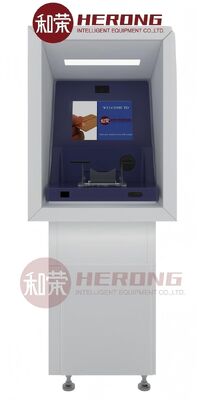 دستگاه خودپرداز C03T Smart Cash Recycling Machine با قابلیت تشخیص شماره سریال اسکناس مطابق با استاندارد CEN/XFS و 4 کاست بازیافت وجه