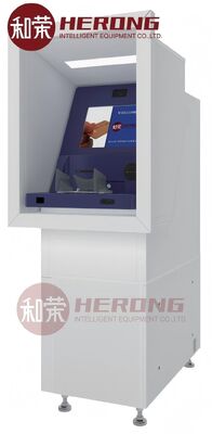 دستگاه خودپرداز C03T Smart Cash Recycling Machine با قابلیت تشخیص شماره سریال اسکناس مطابق با استاندارد CEN/XFS و 4 کاست بازیافت وجه