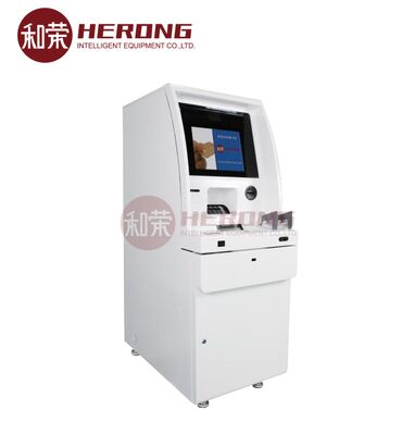 دستگاه سپرده انبوه CDM-T68L پایانه سلف سرویس مالی با کیفیت بالا راه حل سپرده نقدی بانک