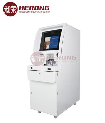 دستگاه سپرده انبوه CDM-T68L پایانه سلف سرویس مالی با کیفیت بالا راه حل سپرده نقدی بانک