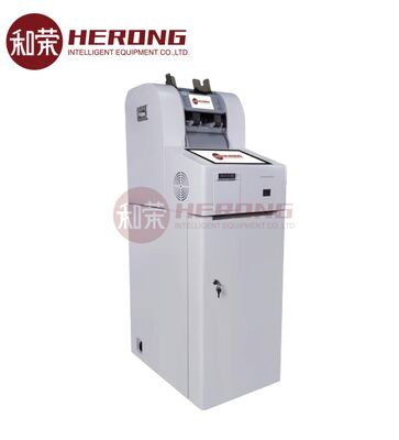 دستگاه سپرده نقدی با ظرفیت بالا پایانه سلف سرویس بانکی CDM-D04L