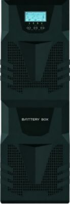 سری CQ 1-10KVA UPS فرکانس بالا آنلاین با تبدیل دوگانه و طیف گسترده ای از ولتاژ ورودی برای استفاده صنعتی