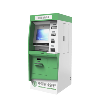 دستگاه CDM کیوسک دیجیتال لمسی 7/24 ساعته 22 اینچی