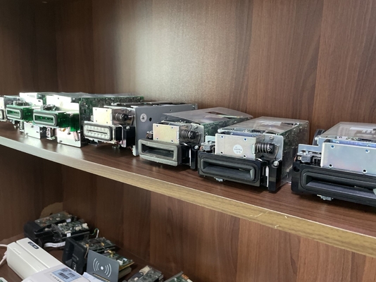 کارت خوان قطعات کیوسک دستگاه خودپرداز PBOC و EMV برای کارت نوار مغناطیسی شناسه POS