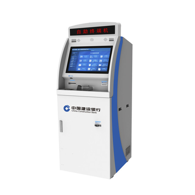 کیوسک چند منظوره دستگاه نقدی ATM با صفحه کلید چند زبانه