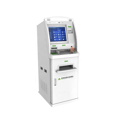ROHS Touch Screen Money Cash Machine ATM with Cash Dispenser 100V~240V
