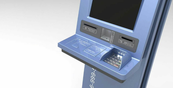 ODM Self Service Hotel Self Check In Kiosk System برای رزرو اتاق رزرو