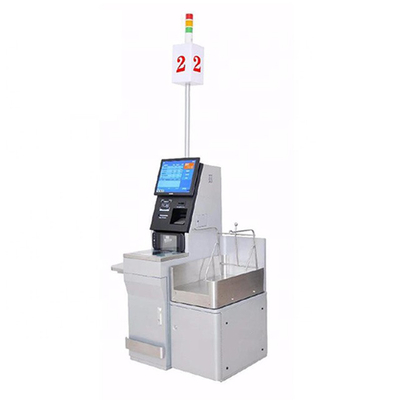 صفحه نمایش لمسی RFID Self Service Pos دستگاه های خود سرویس در سوپرمارکت ها