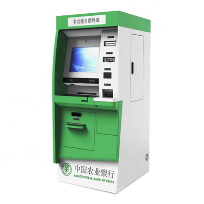 کیوسک سپرده بانکی دستگاه نقدی ATM ضد آب و هوا