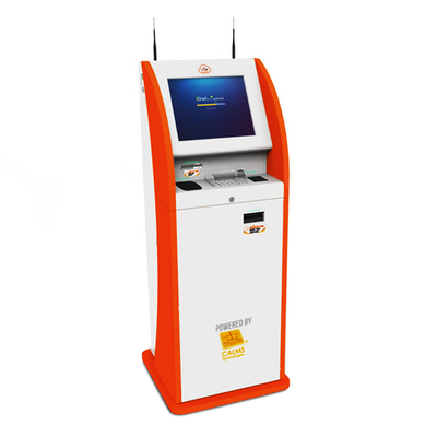 240 ولت بانک سلف سرویس دستگاه نقدی ATM کارت کیوسک برداشت