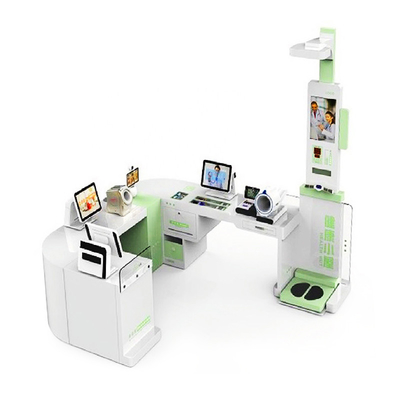 دستگاه کیوسک POS سلف سرویس پزشکی برای بررسی سلامت فشار خون