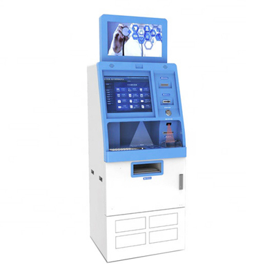 کیوسک POS سلف سرویس بلیط سینما OEM با چاپ بارکد