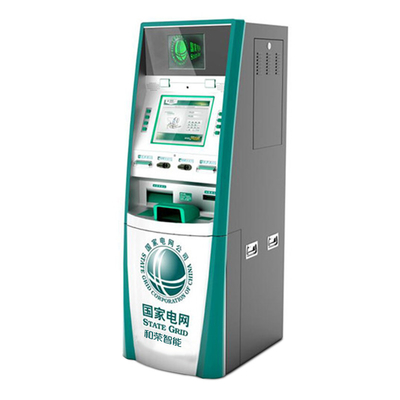 پایانه‌های کیوسک دولتی TFT LCD Pos Self Service برای مالیات خدمات