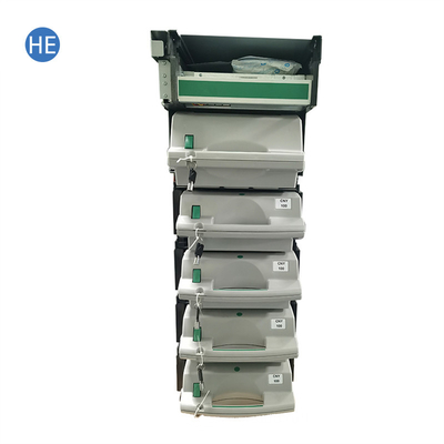 قطعات دستگاه خودپرداز دستگاه دیسپنسر Glory Nmd 100 با 4+1 کاست و Nq Nf 300