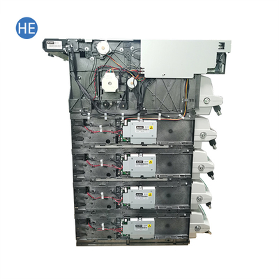 قطعات دستگاه خودپرداز دستگاه دیسپنسر Glory Nmd 100 با 4+1 کاست و Nq Nf 300