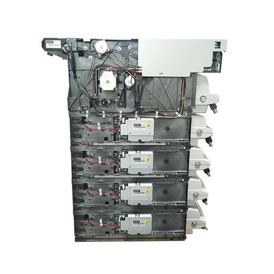 قطعات دستگاه خودپرداز دستگاه دیسپنسر Glory Nmd 100 با 4+1 کاست و Nq Nf 300