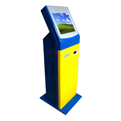 IC Card Paying Self Service دستگاه پرداخت پایانه رستوران کیوسک 240 ولت