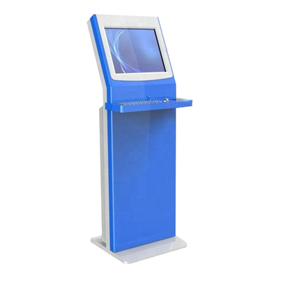 لابی سلف سرویس هتل چک در کیوسک دستگاه خودپرداز با صفحه نمایش لمسی LED