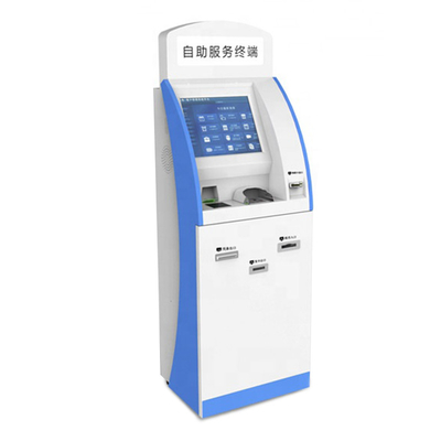 دستگاه دستگاه خودپرداز کیوسک سفارشی با صفحه لمسی OEM با تلگراف نقدی