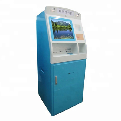 دستگاه پایانه کیوسک پرداخت سلف سرویس داخلی 220 ولت با مانیتور LCD
