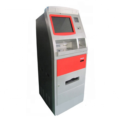 دستگاه پایانه کیوسک پرداخت سلف سرویس داخلی 220 ولت با مانیتور LCD