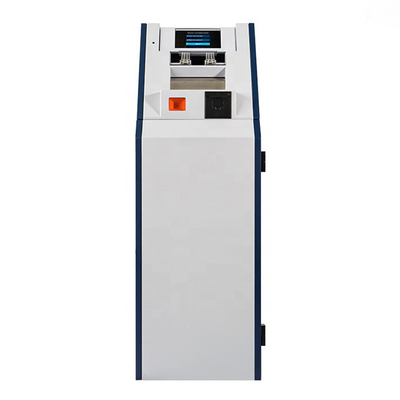 نمایشگر LCD لمسی دستگاه واریز وجه نقد دوگانه CIS خودکار