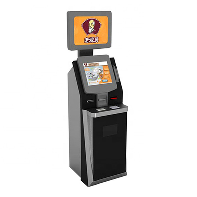 کیوسک های اطلاعات عمومی دولت الکترونیک کیوسک دیجیتال تعاملی با اسکنر کد QR چاپ