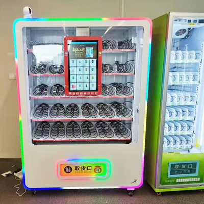 کیوسک دستگاه فروش خودکار نوار نقاله پاپ کورن آبمیوه گیری یخ