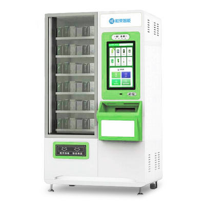 کیوسک خودکار خودکار لوازم آرایشی و بهداشتی با اسکنر کد QR