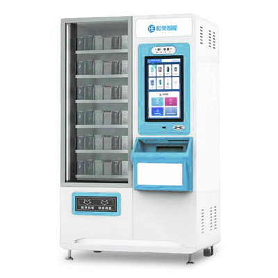 کیوسک خودکار خودکار لوازم آرایشی و بهداشتی با اسکنر کد QR