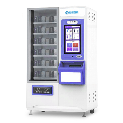 کیوسک خودکار خودکار لوازم آرایشی و بهداشتی با اسکنر کد QR