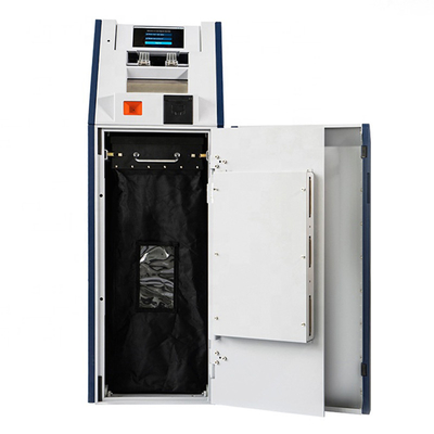 دستگاه واریزی اسکناس اتوماتیک پرسرعت صفحه نمایش LCD لمسی کوچک دستگاه واریز نقدی