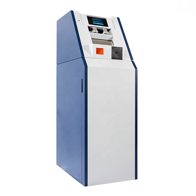 دستگاه واریزی اسکناس اتوماتیک پرسرعت صفحه نمایش LCD لمسی کوچک دستگاه واریز نقدی