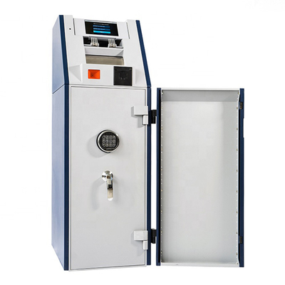 دستگاه واریزی اسکناس اتوماتیک پرسرعت صفحه نمایش LCD لمسی کوچک دستگاه واریز نقدی