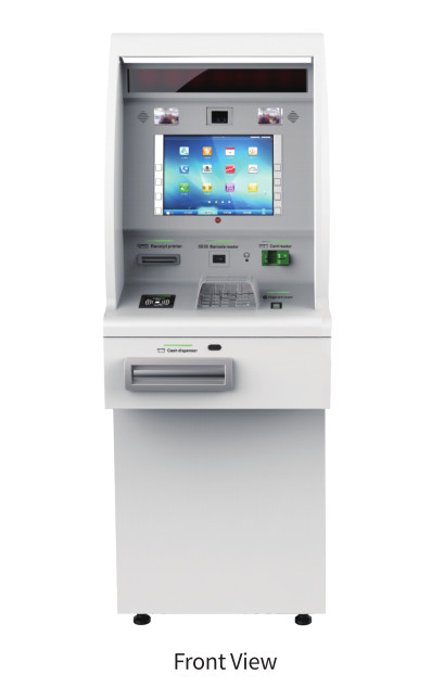 دستگاه نقدی خودپرداز بانک Cashway برای داخل و خارج از منزل قابل اجرا برای همه بانک ها