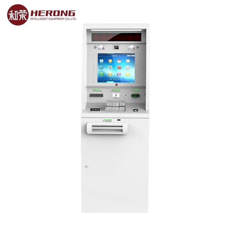 دستگاه ATM ضد انفجار کیوسک از طریق دیوار دستگاه بانکداري دستگاه حسابداري خودکار