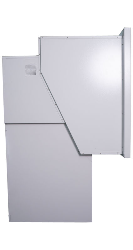 دوربین چهره و واحد رد/جمع‌آوری کیسه پول نقد برای امنیت نهایی در پایانه توزیع پول نقد