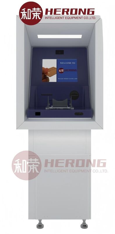 دستگاه خودپرداز C03T Smart Cash Recycling Machine با قابلیت تشخیص شماره سریال اسکناس مطابق با استاندارد CEN/XFS و 4 کاست بازیافت وجه