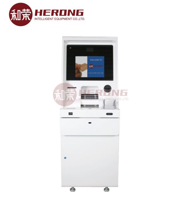 دستگاه سپرده انبوه CDM-T68L پایانه سلف سرویس مالی با کیفیت بالا راه حل سپرده نقدی بانک